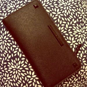 Rebecca Minkoff Saffiano Leather Wallet